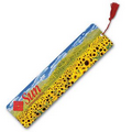 PET Bookmark w/ 3D Effect Images of Sunflower Fields (Custom)